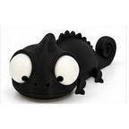 Cute Chameleon Figurine  Goofy Eyes