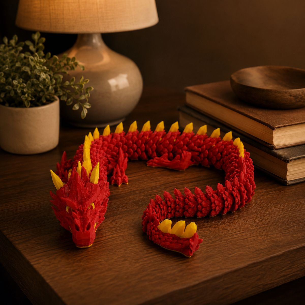 Articulated Dragon Flexible Dragon