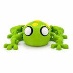 Cute Articulated Frog