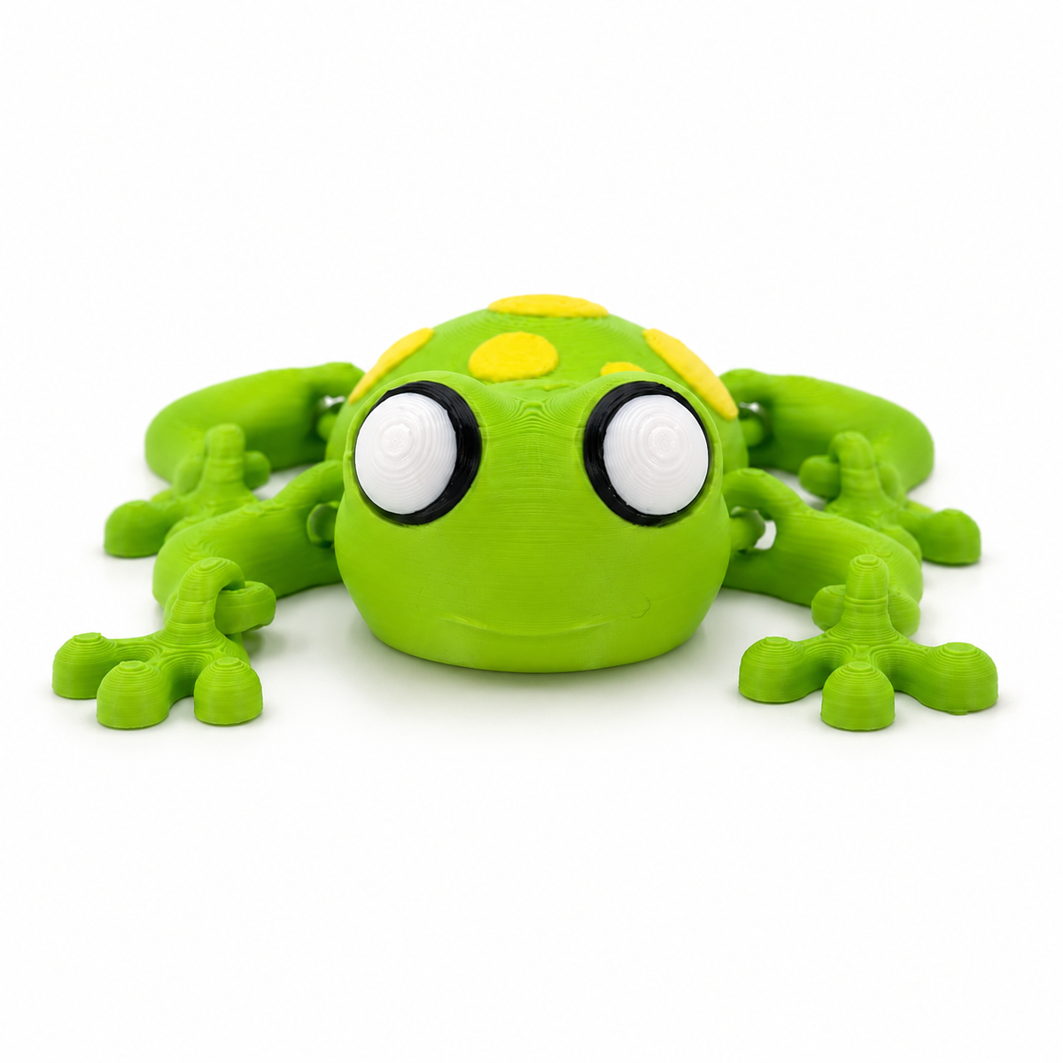 Cute Articulated Frog