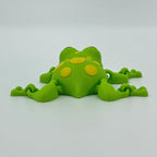 Cute Articulated Frog