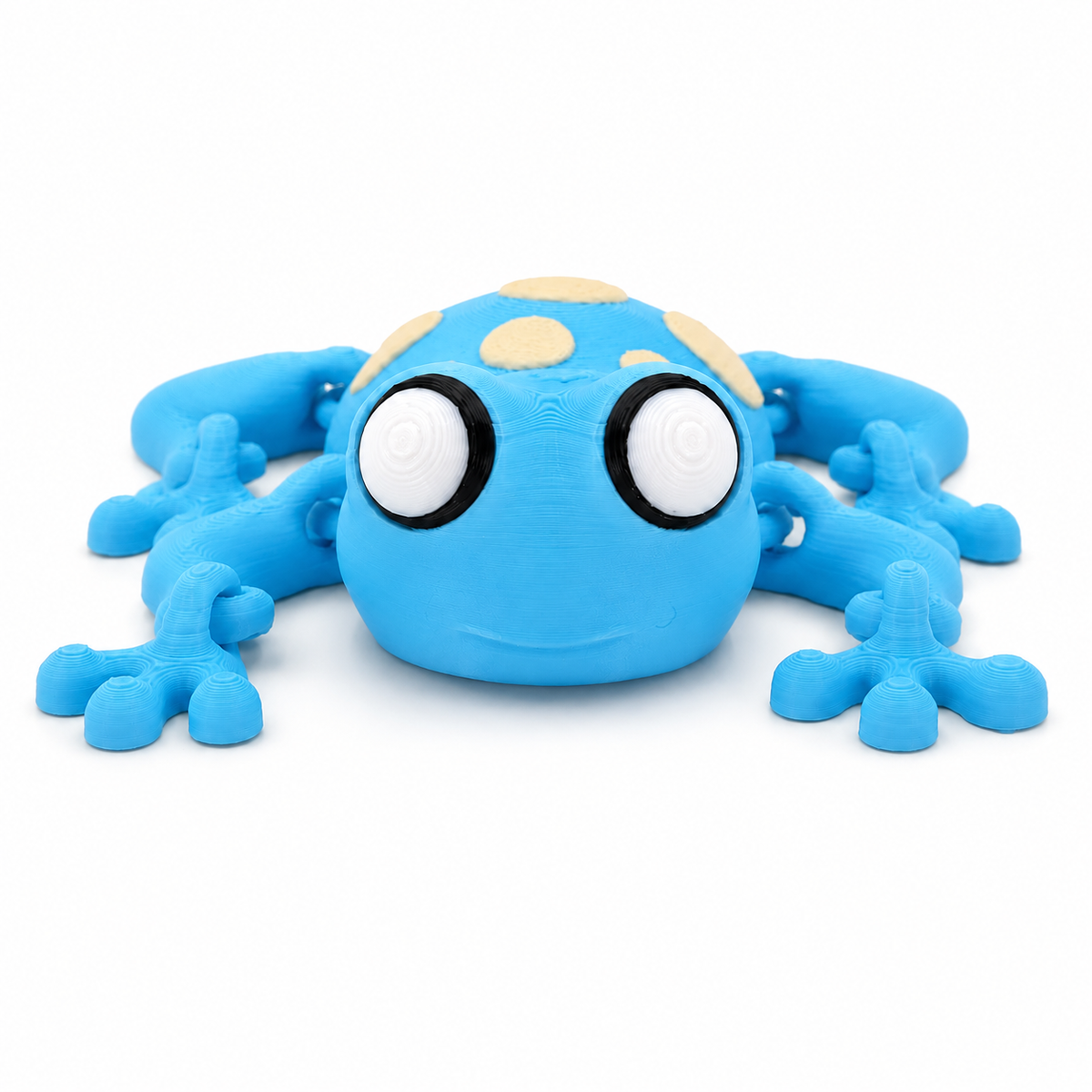 Cute Articulated Frog