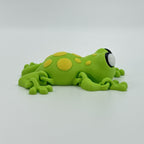 Cute Articulated Frog