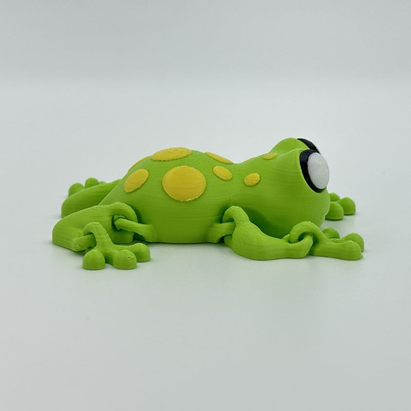 Cute Articulated Frog