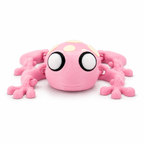 Cute Articulated Frog