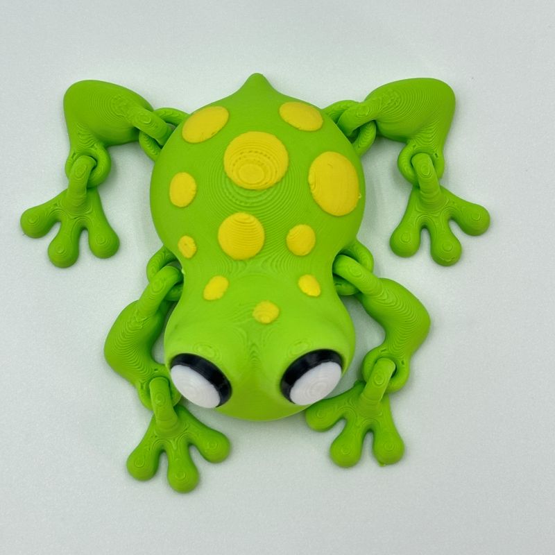 Cute Articulated Frog