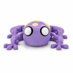 Cute Articulated Frog