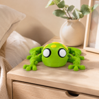 Cute Articulated Frog