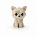Knitted Cat Toy