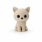 Knitted Cat Toy