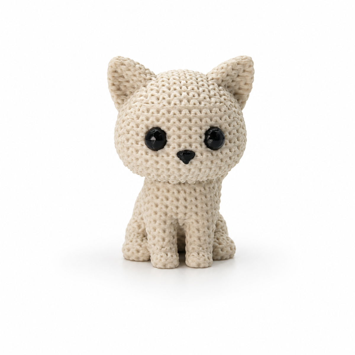 Knitted Cat Toy