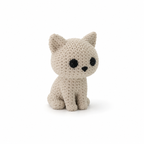 Knitted Cat Toy