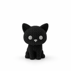 Knitted Cat Toy