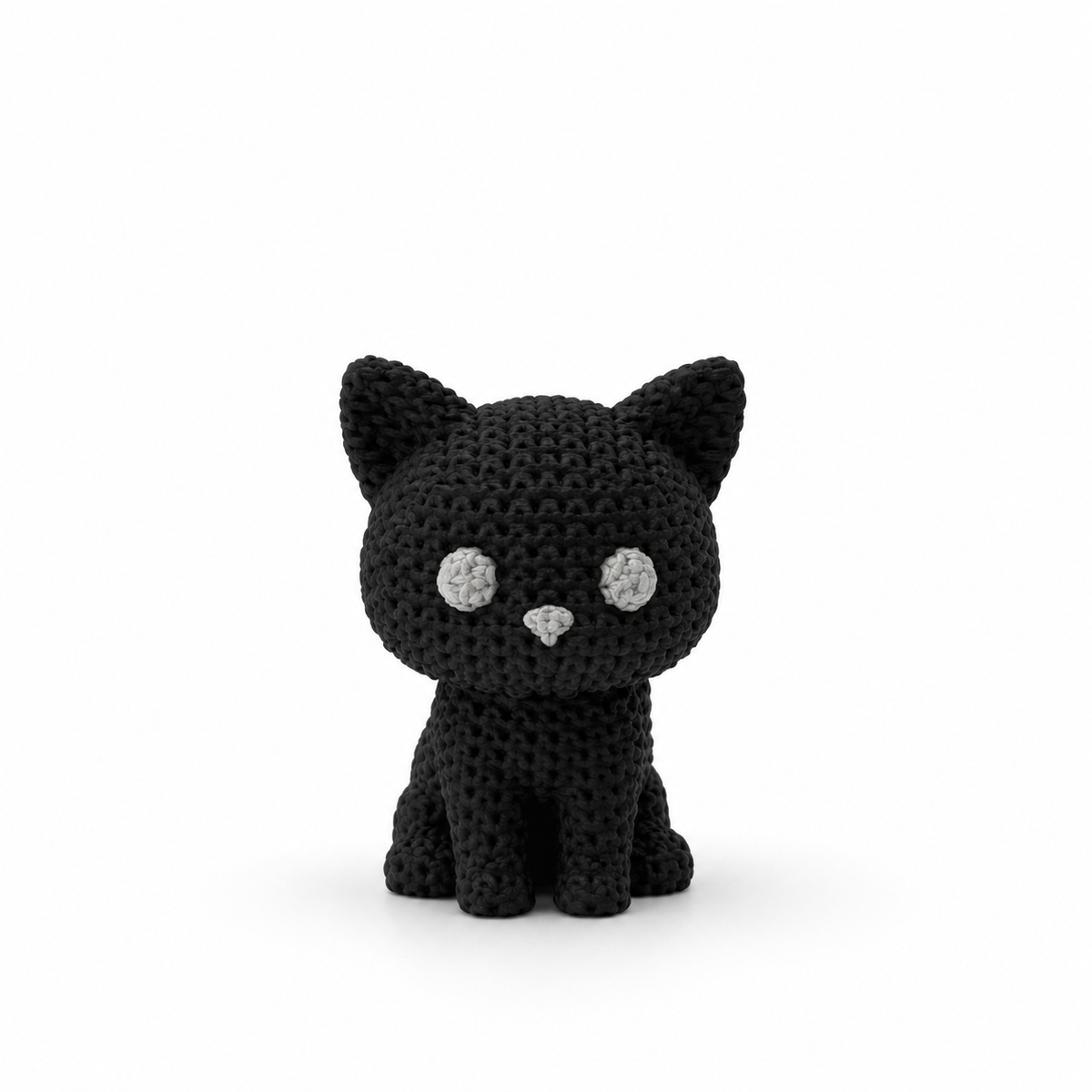 Knitted Cat Toy