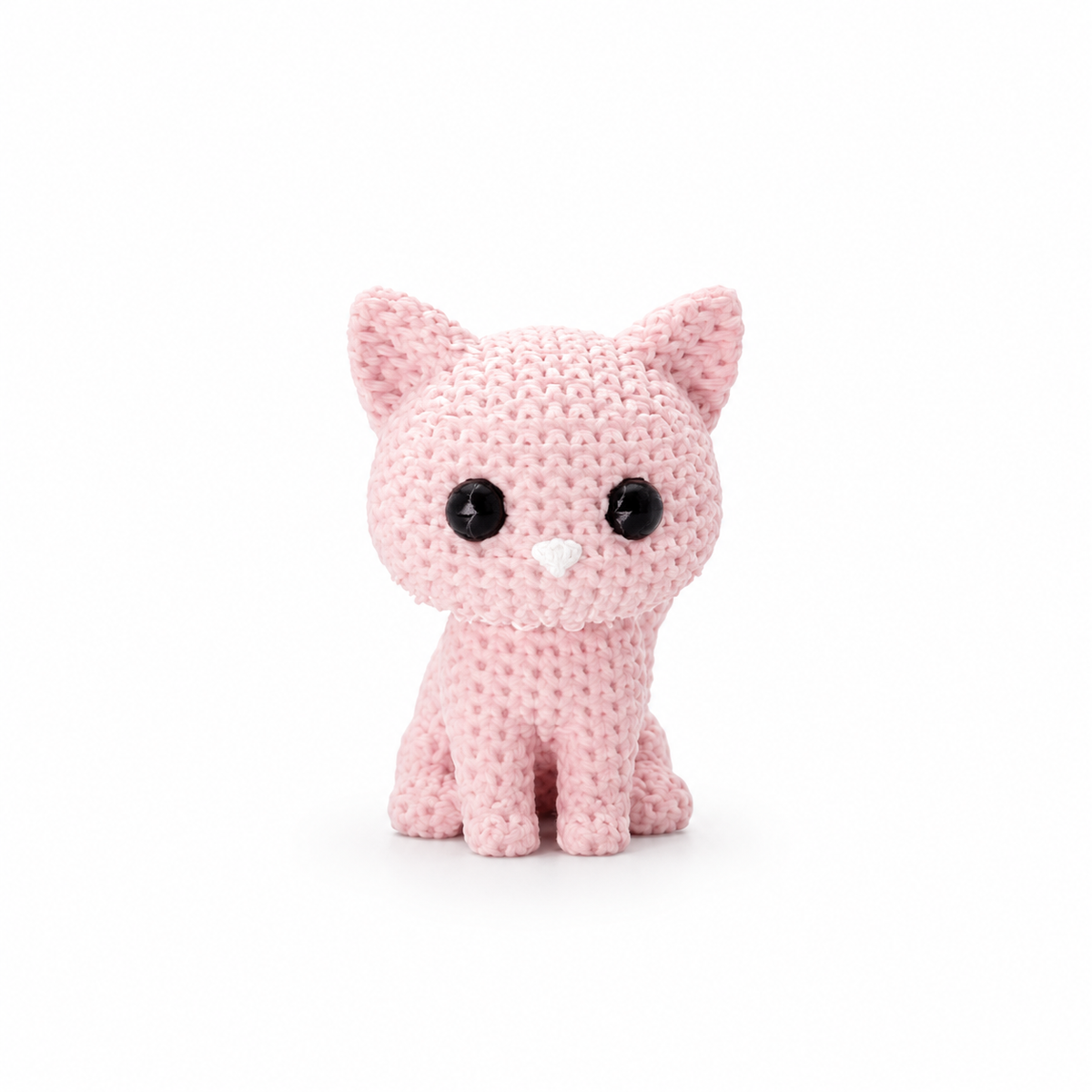 Knitted Cat Toy