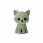 Knitted Cat Toy
