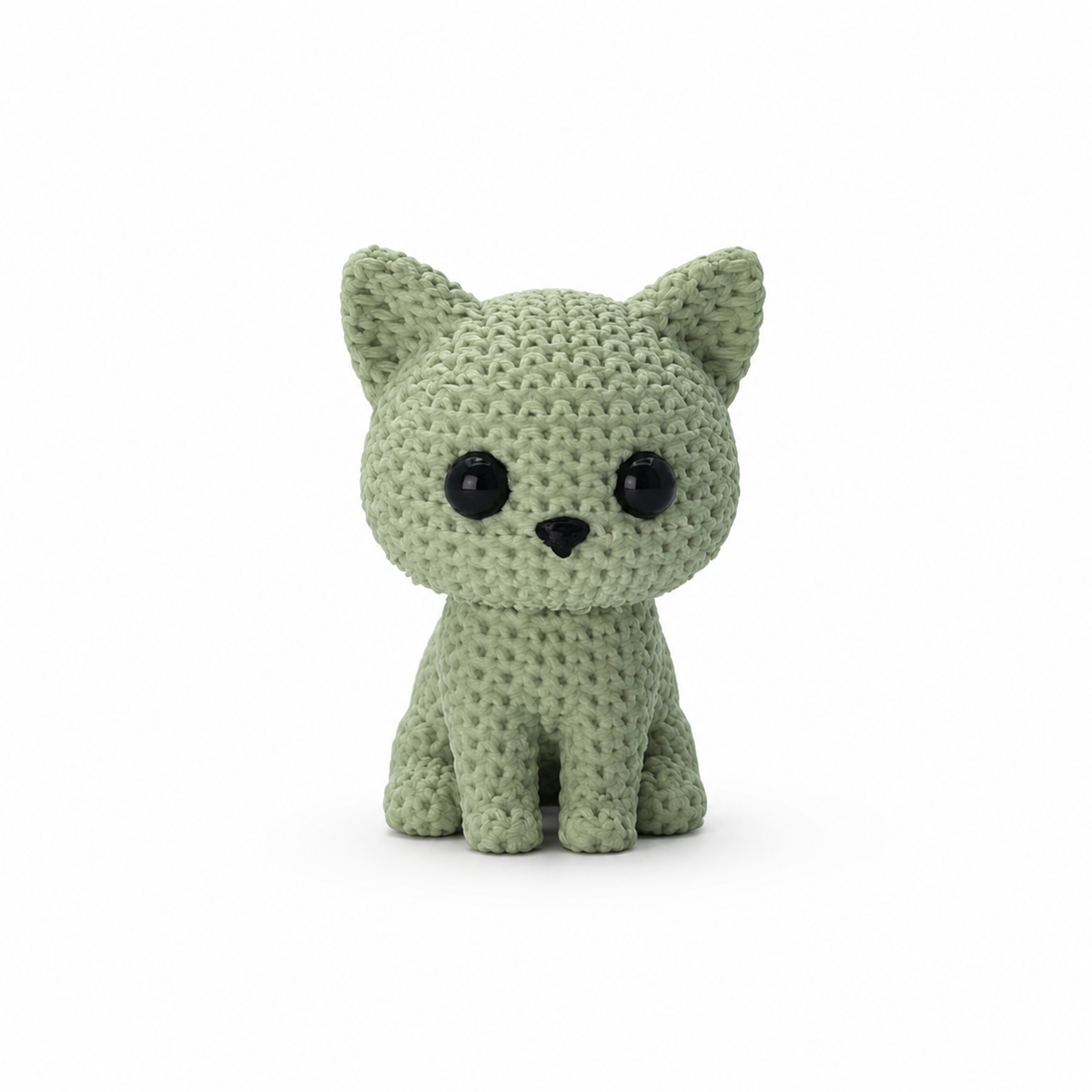 Knitted Cat Toy