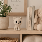 Knitted Cat Toy