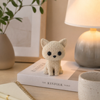 Knitted Cat Toy