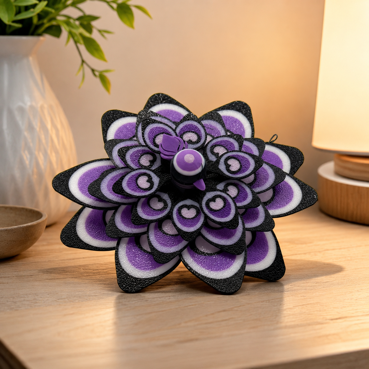 Peacock Fidget