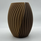 Interlocking Split Twist Vase Set