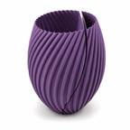 Interlocking Split Twist Vase Set