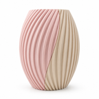 Interlocking Split Twist Vase Set