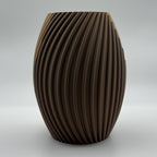 Interlocking Split Twist Vase Set