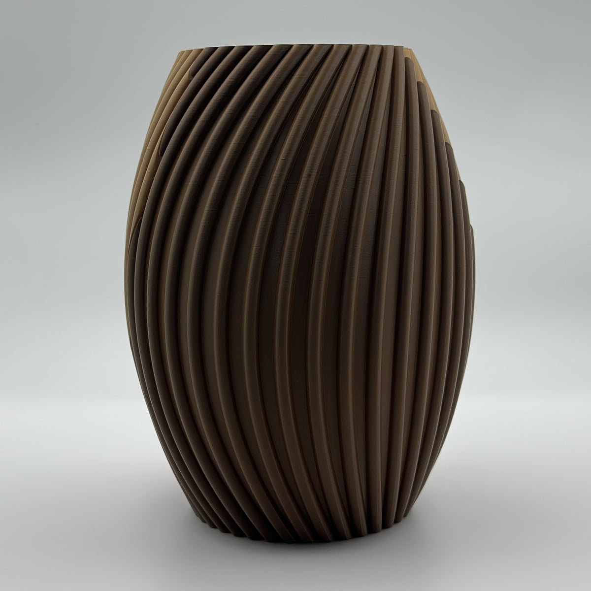 Interlocking Split Twist Vase Set