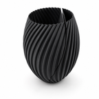 Interlocking Split Twist Vase Set