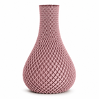 Woven Lattice Decorative Vase