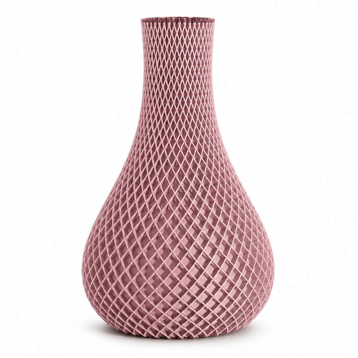 Woven Lattice Decorative Vase