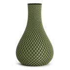 Woven Lattice Decorative Vase