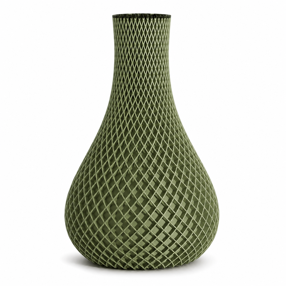 Woven Lattice Decorative Vase
