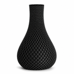 Woven Lattice Decorative Vase