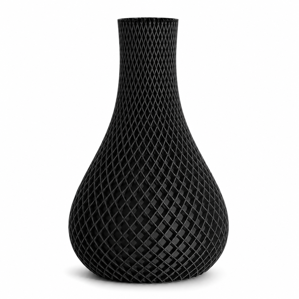 Woven Lattice Decorative Vase