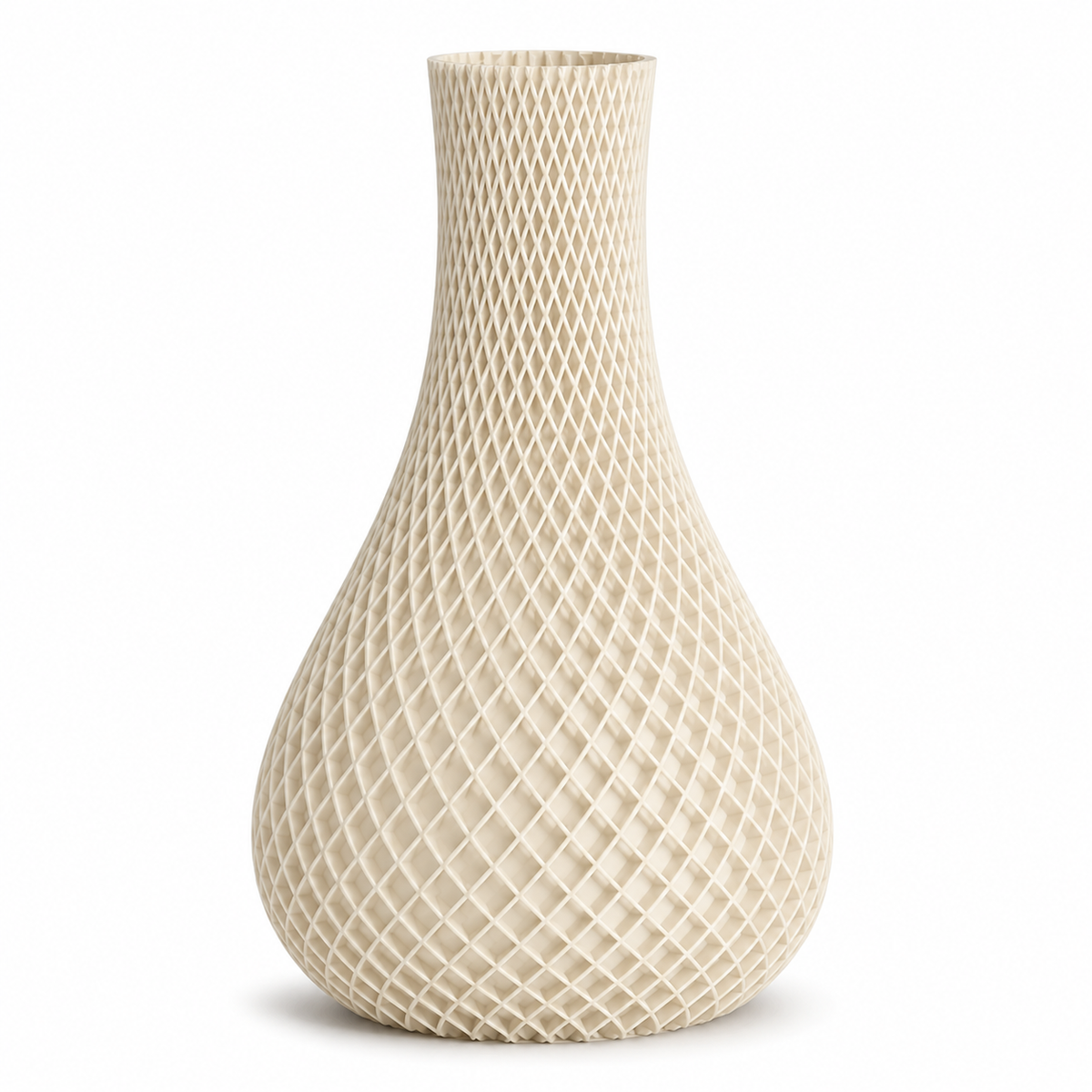 Woven Lattice Decorative Vase
