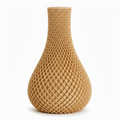 Woven Lattice Decorative Vase