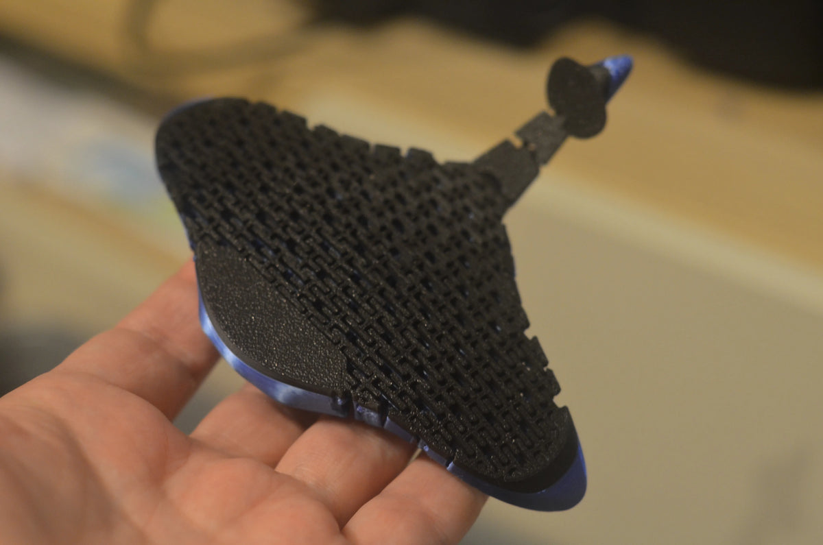 Articulated Stingray