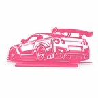 Nissan GT-R Inspired 2D Wall Art
