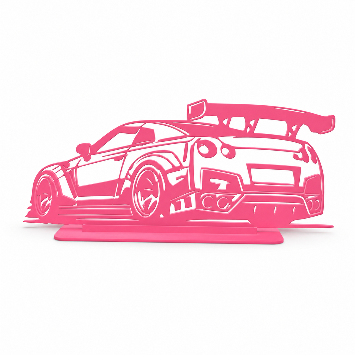 Nissan GT-R Inspired 2D Wall Art