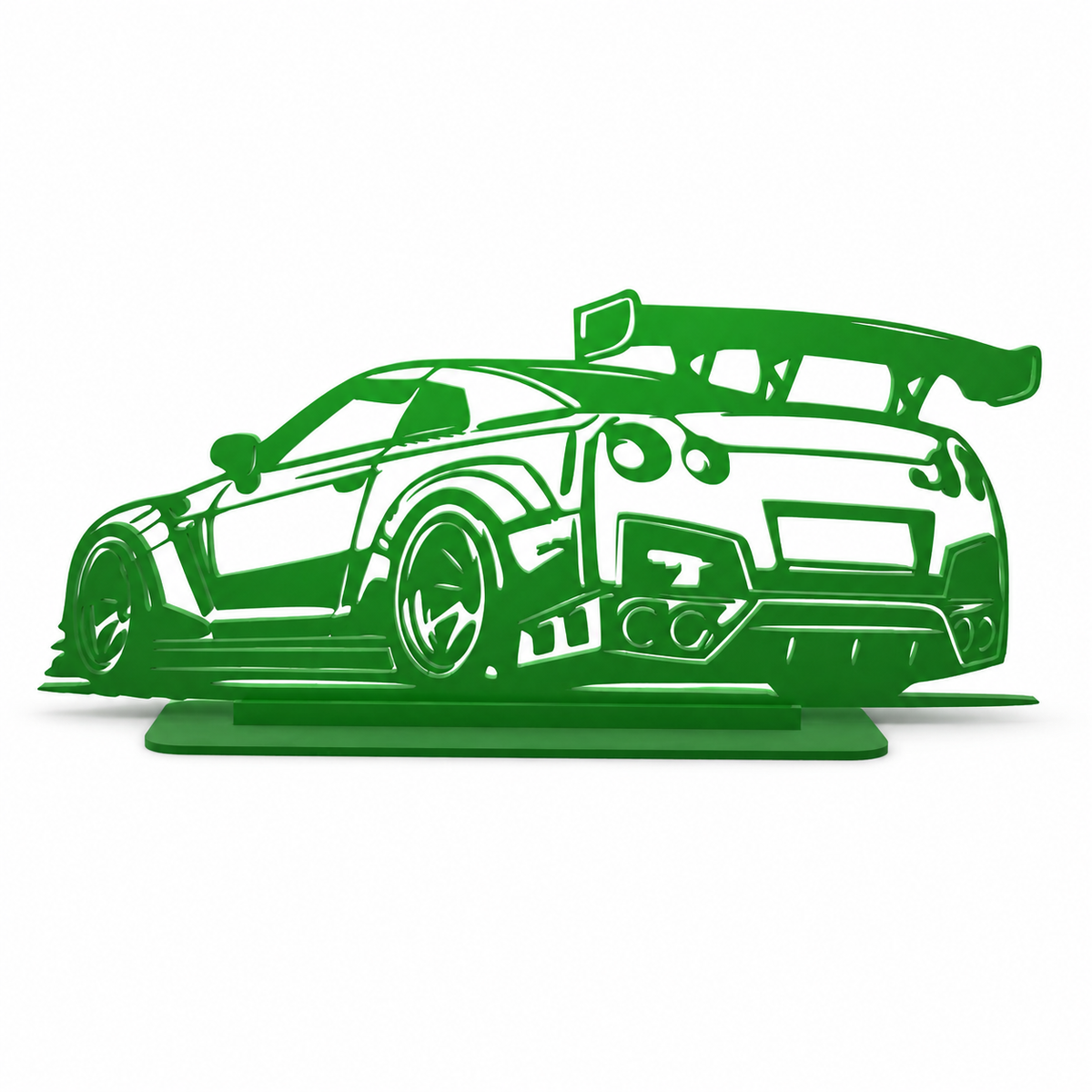 Nissan GT-R Inspired 2D Wall Art