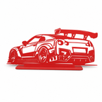 Nissan GT-R Inspired 2D Wall Art