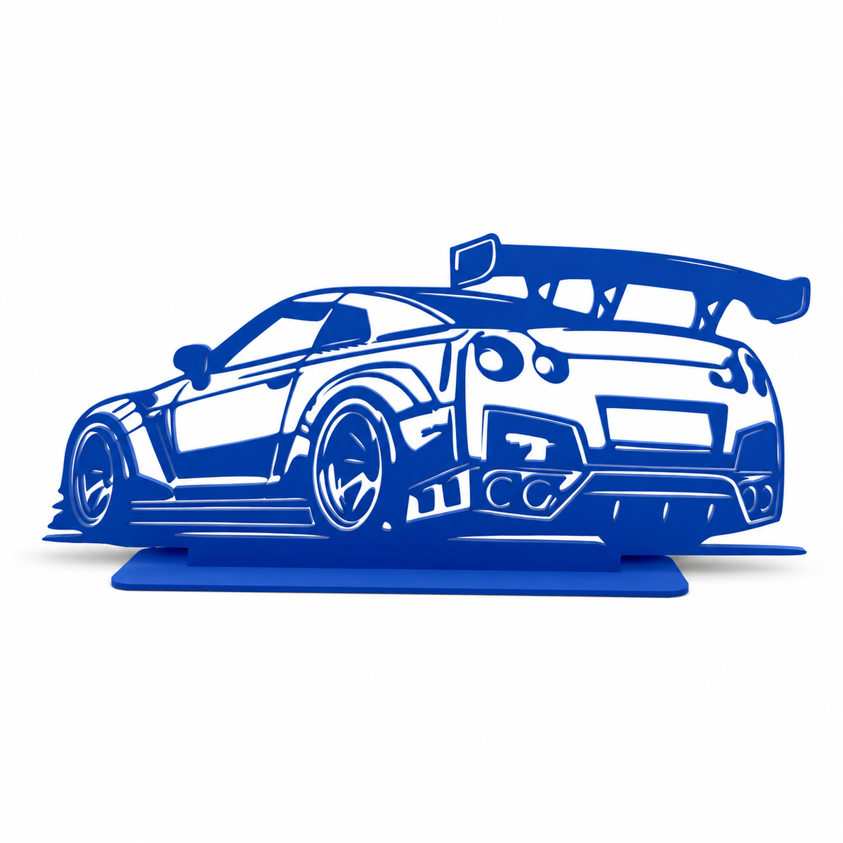 Nissan GT-R Inspired 2D Wall Art