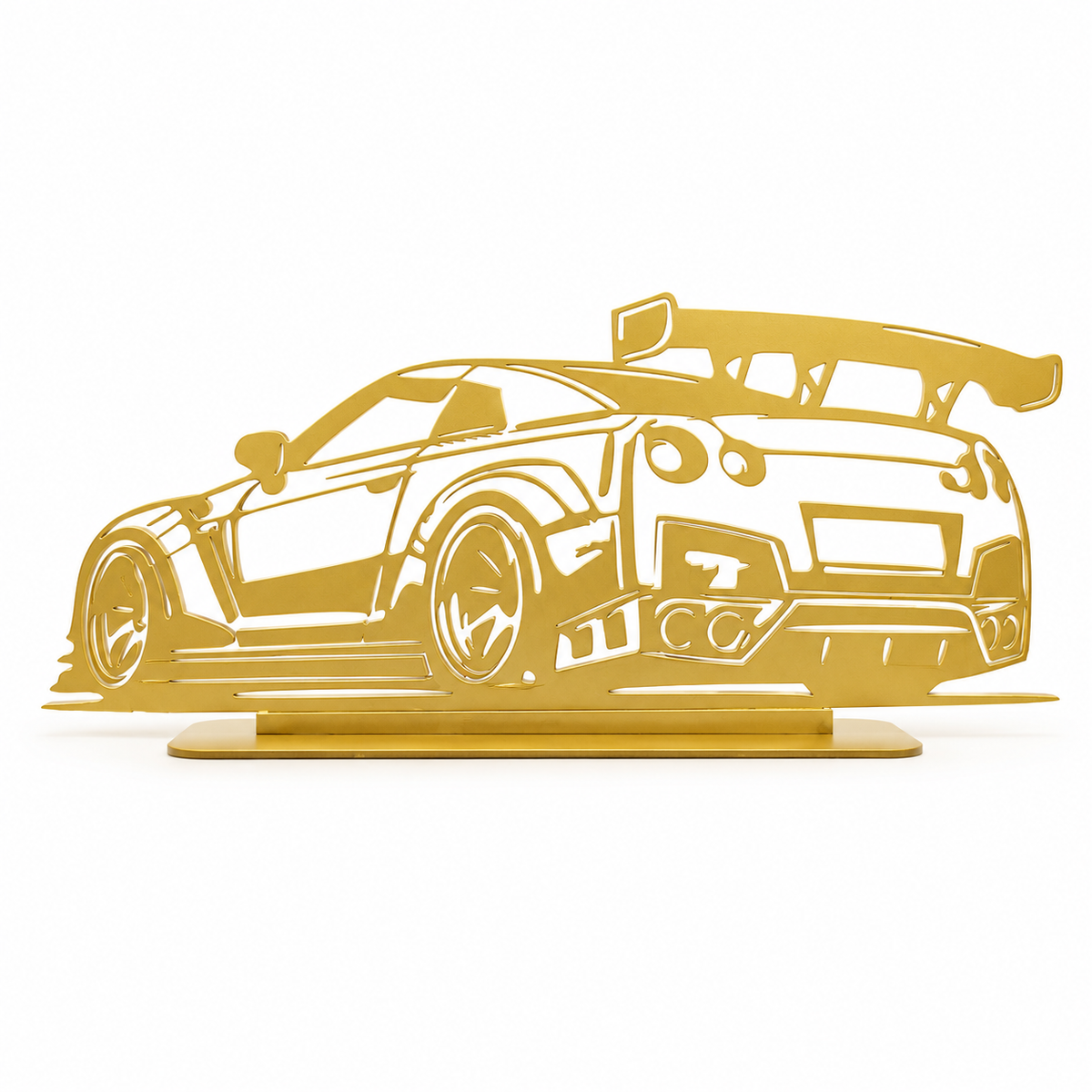 Nissan GT-R Inspired 2D Wall Art