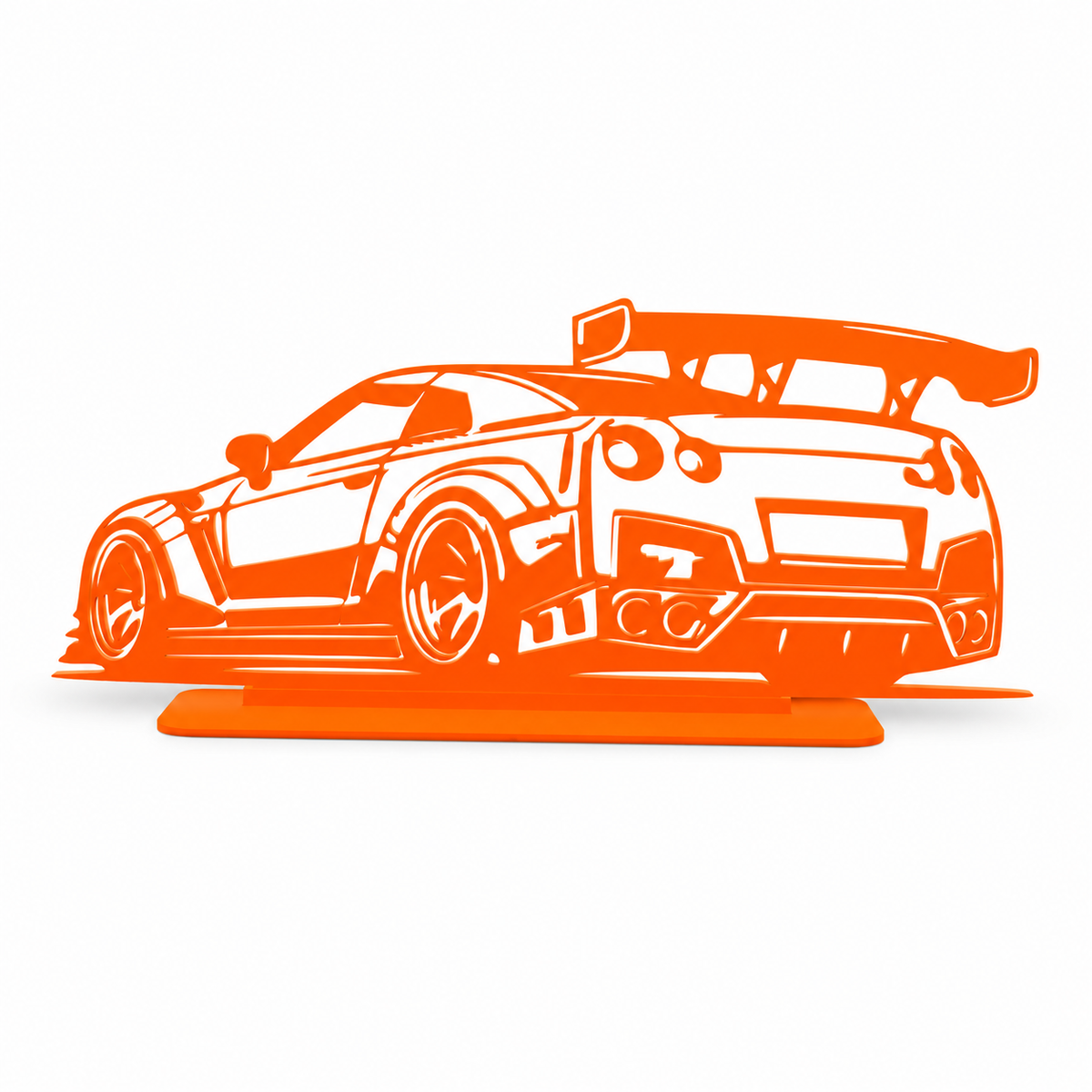Nissan GT-R Inspired 2D Wall Art
