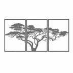 Bonsai Tree Wall Art Set