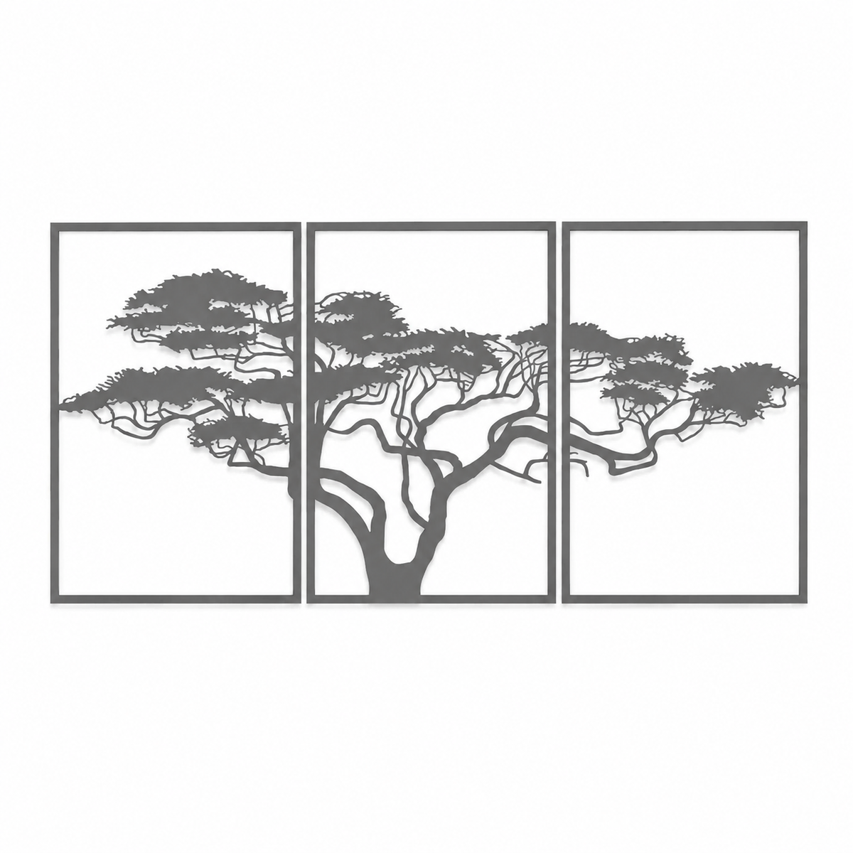 Bonsai Tree Wall Art Set
