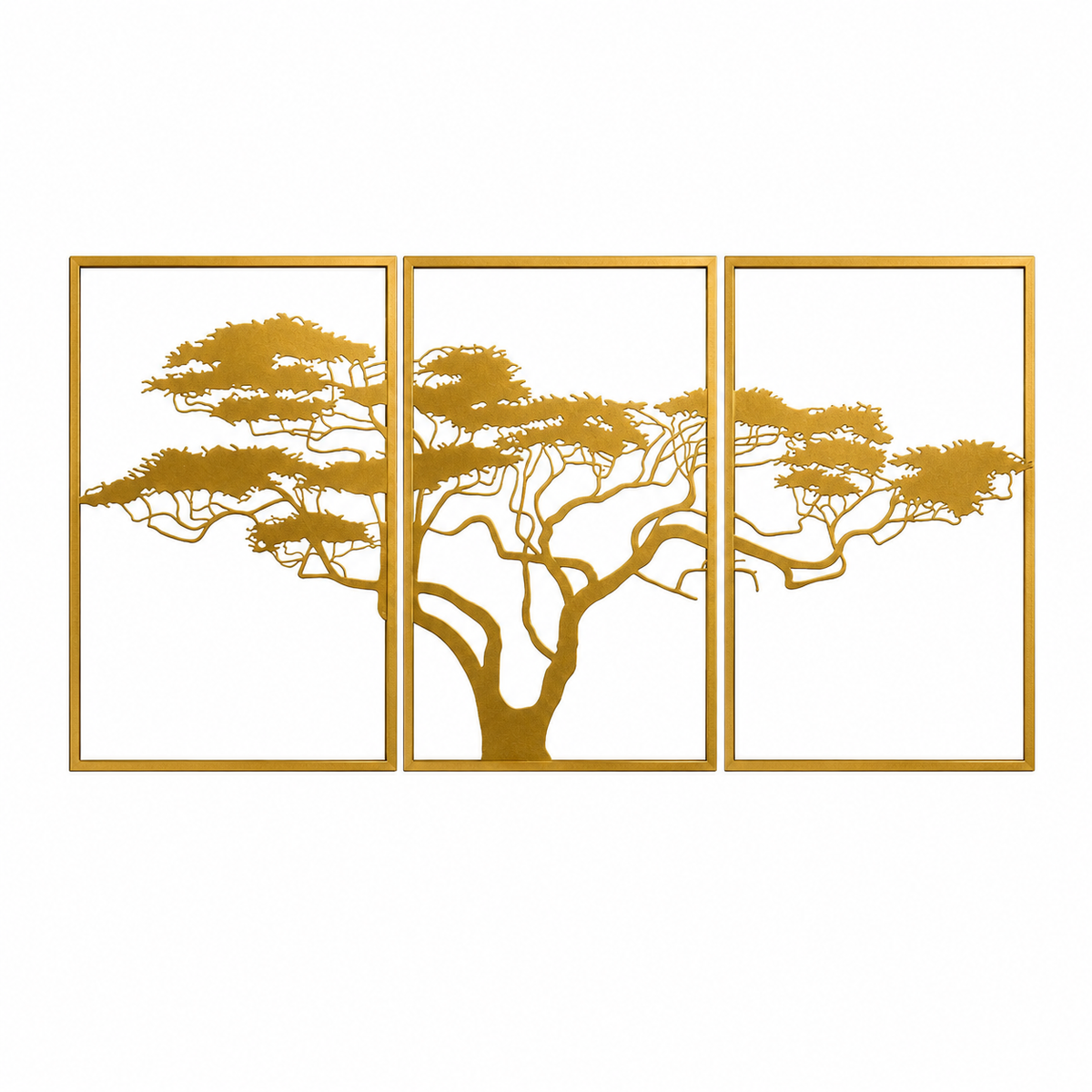 Bonsai Tree Wall Art Set