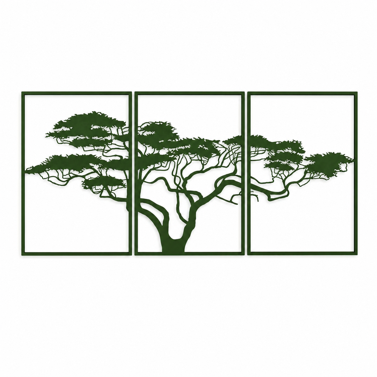 Bonsai Tree Wall Art Set